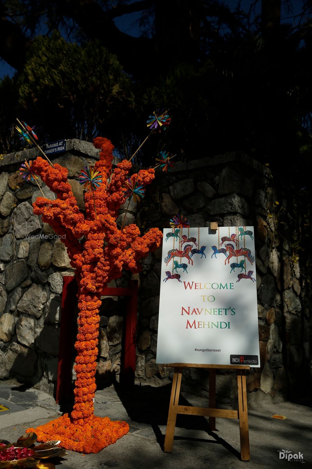 Photo From Mehendi at ITC Savoy - By InchPerfecto