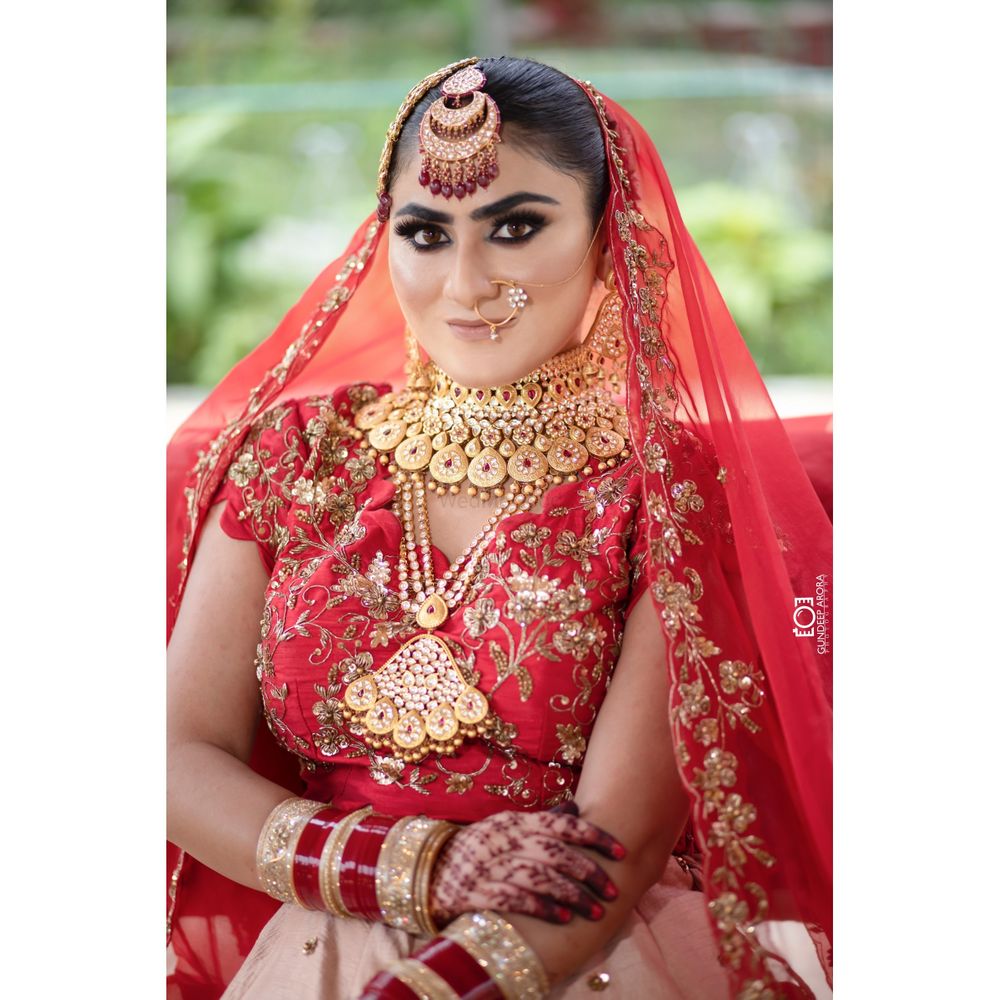 Photo From Take a walk on the bride side - By Anjali Verma Makeover