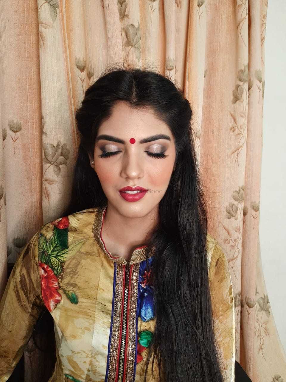 Photo From normal party makeup - By Laxmi Mrignayani