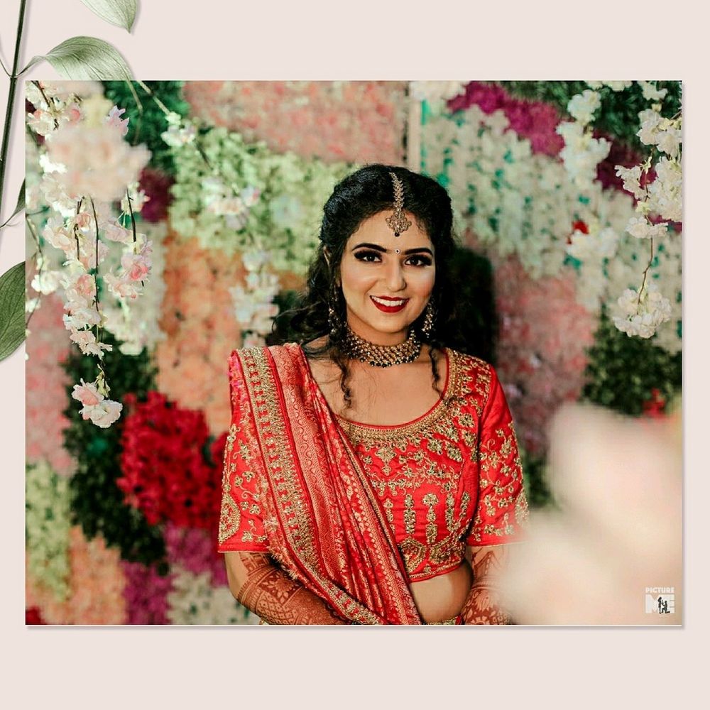 Photo From My beautiful Bride Pooja - By Makeup Therapy by Madhu