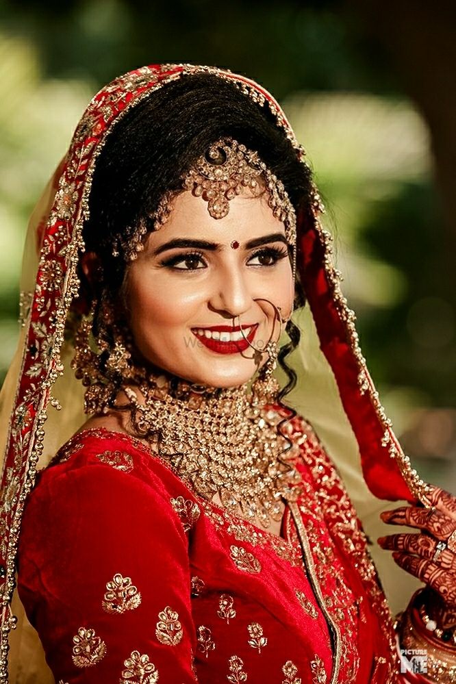 Photo From My beautiful Bride Pooja - By Makeup Therapy by Madhu