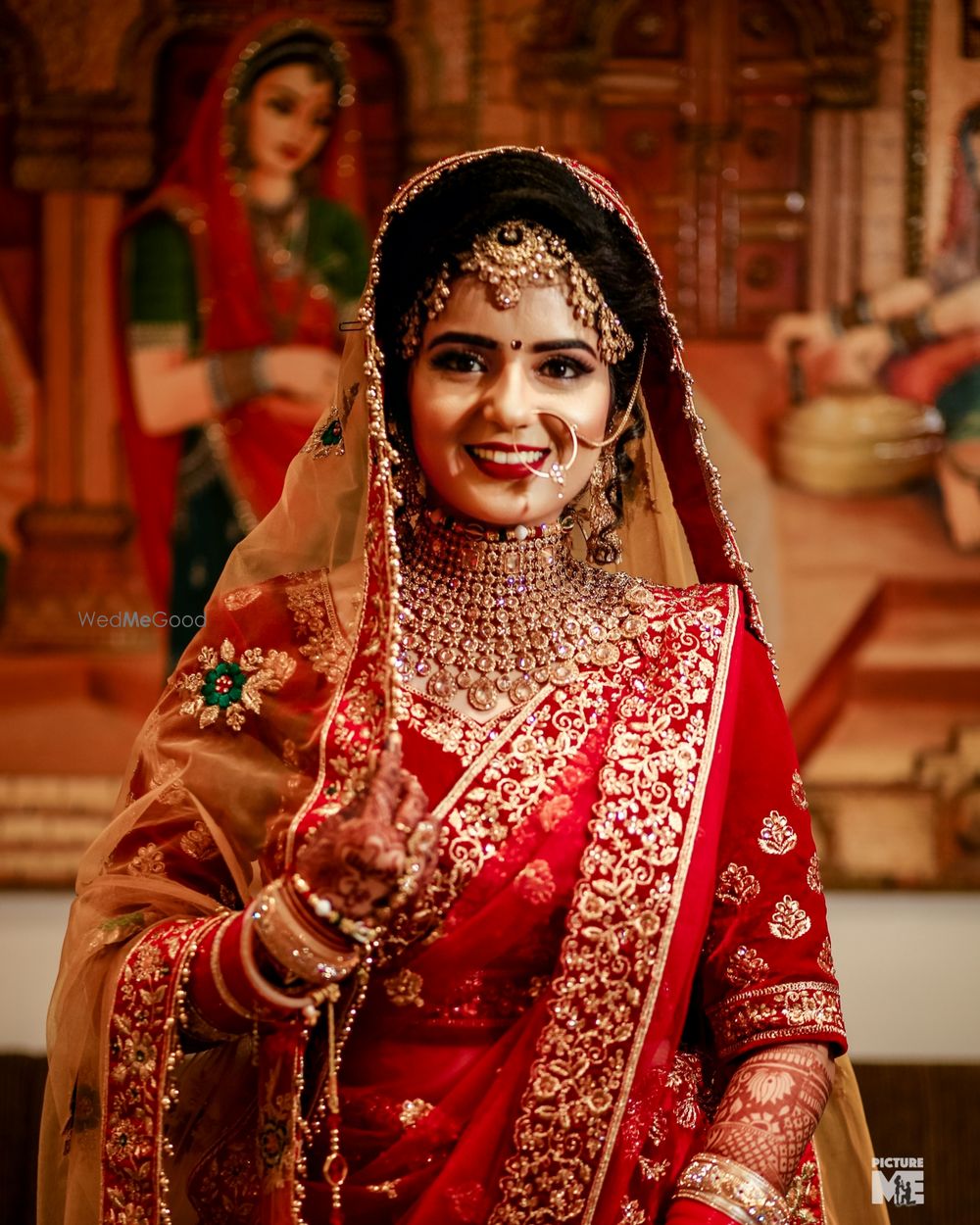 Photo From My beautiful Bride Pooja - By Makeup Therapy by Madhu