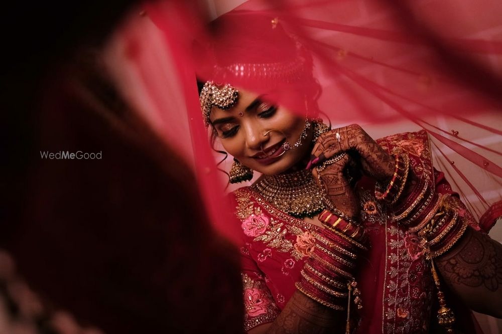 Photo From My super gorgeous Bride- Shivangi - By Makeup Therapy by Madhu