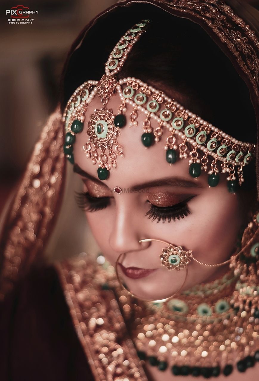 Photo From My beautiful Bride ❤️ Jaanvi❤️ - By Makeup Therapy by Madhu