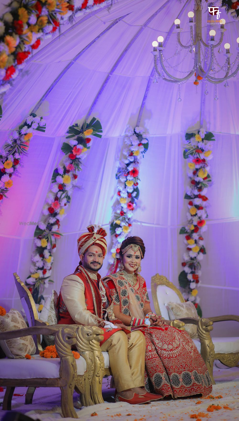 Photo From Amit & Megha Wedding  - By Frozen Frames