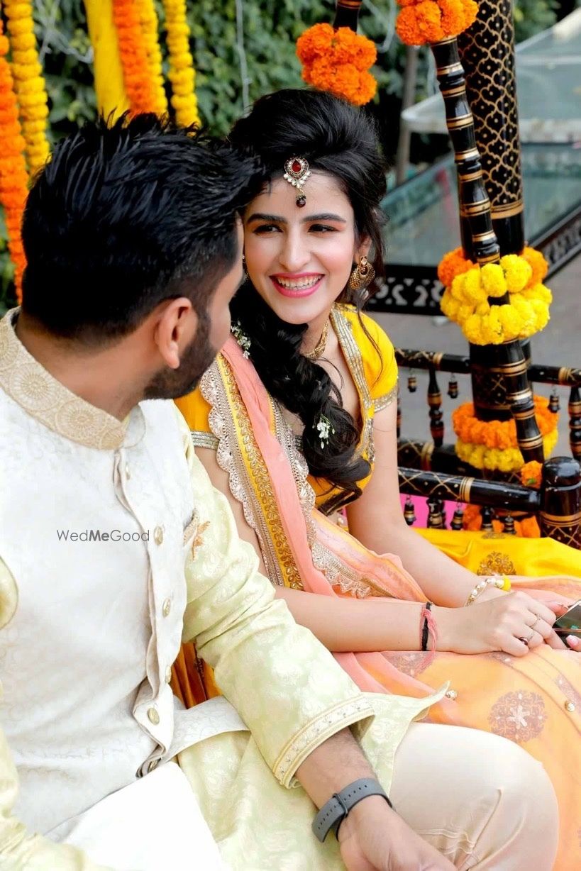 Photo From Shruti weds Mohit - By Makeup by Shubhangi Trehan