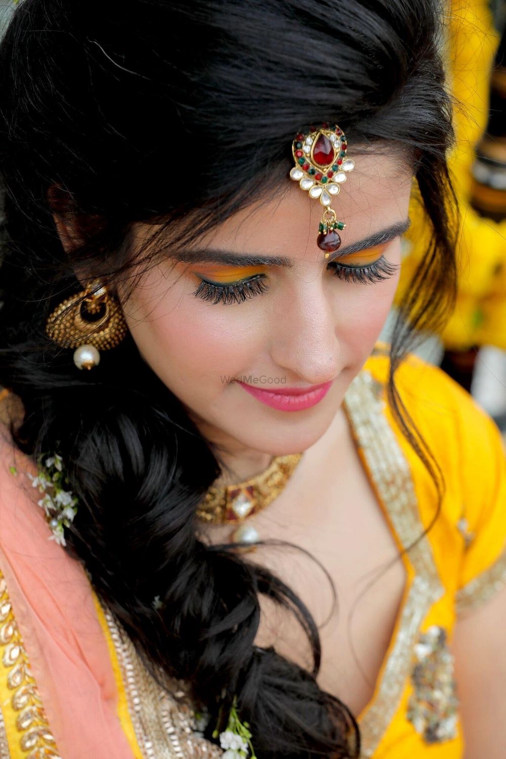 Photo From Shruti weds Mohit - By Makeup by Shubhangi Trehan