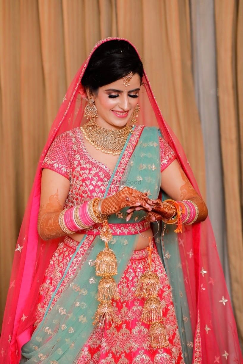 Photo From Shruti weds Mohit - By Makeup by Shubhangi Trehan
