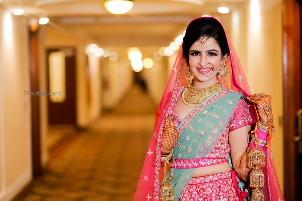 Photo From Shruti weds Mohit - By Makeup by Shubhangi Trehan