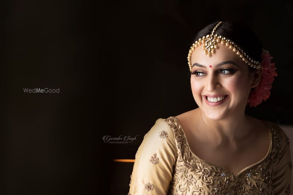 Photo From Poornima weds Manmeet - By Makeup by Shubhangi Trehan