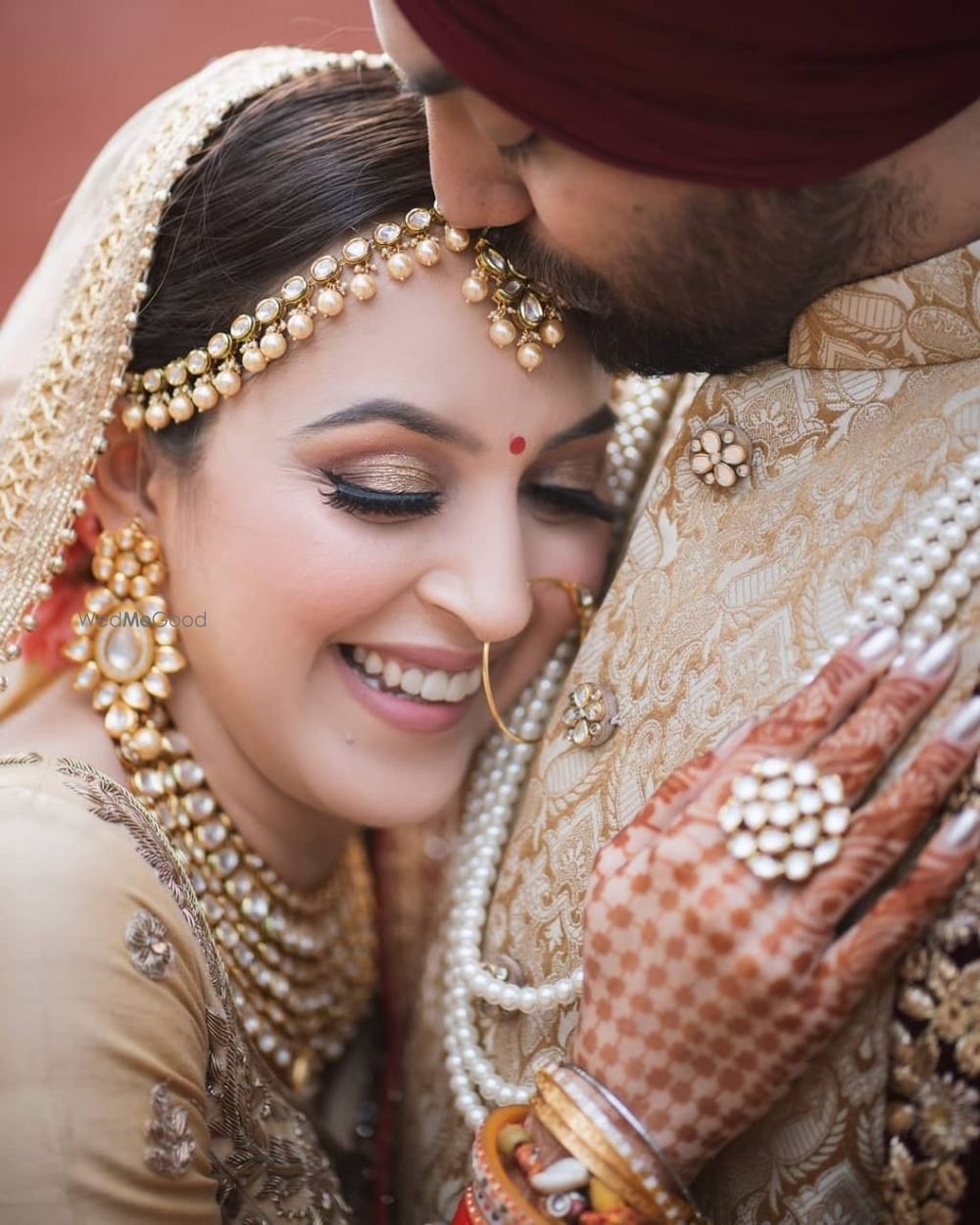 Photo From Poornima weds Manmeet - By Makeup by Shubhangi Trehan