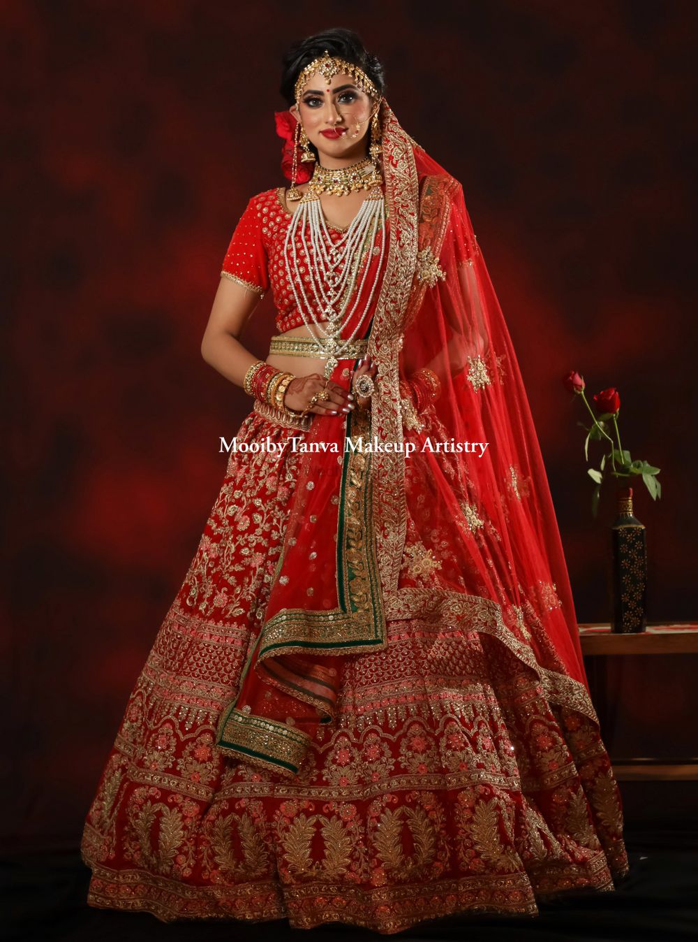 Photo From Bridal Aayushi - By Mooibytanva Makeup Artistry