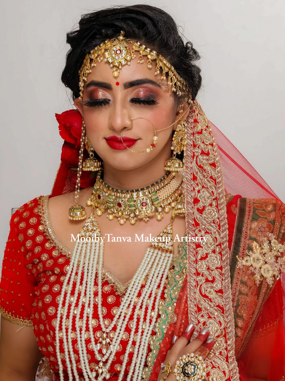Photo From Bridal Aayushi - By Mooibytanva Makeup Artistry