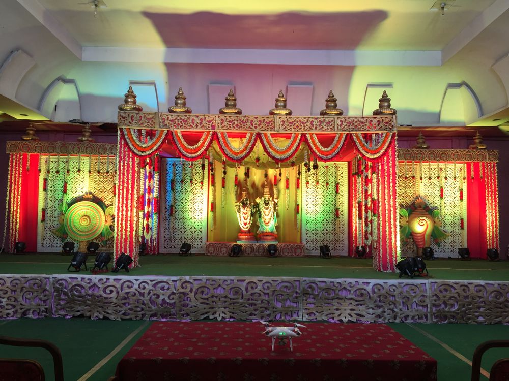 Photo From Mandapams - By Blossoms Flower Decorations