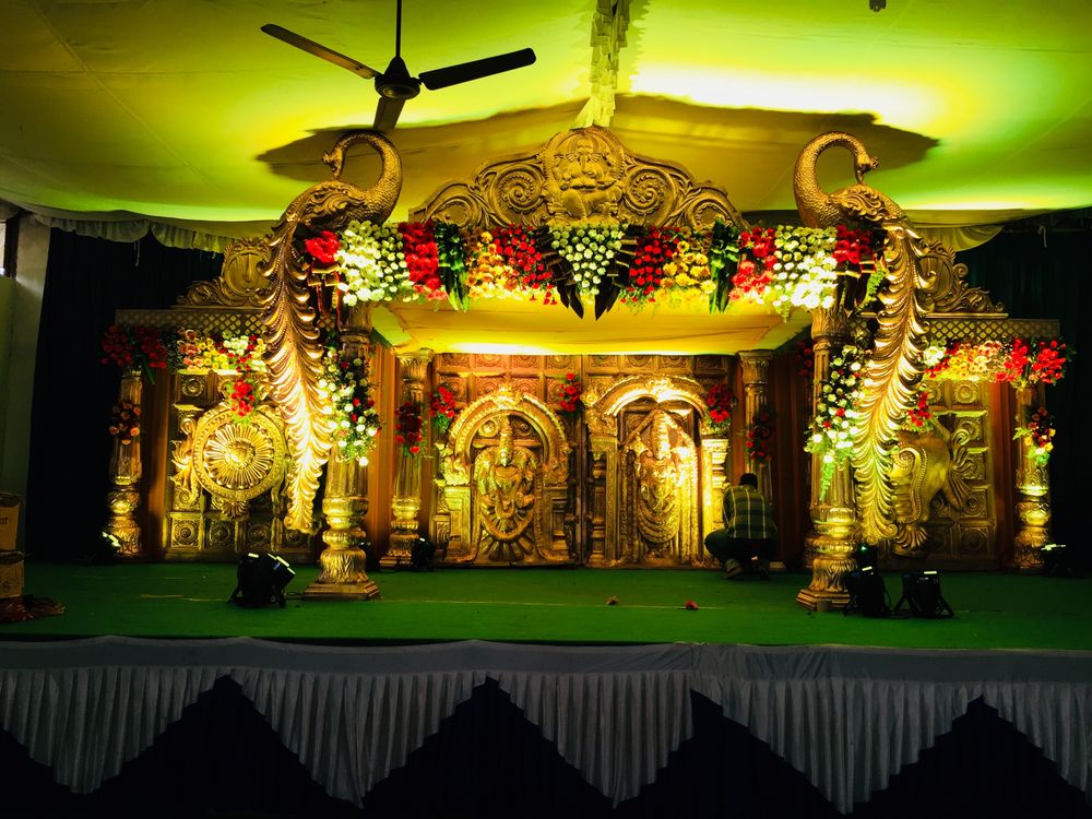 Photo From Mandapams - By Blossoms Flower Decorations