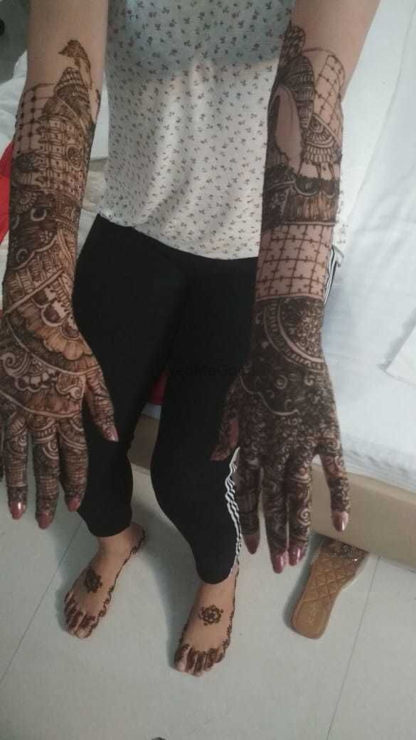 Photo From mehndi - By Kajal Beauty Parlour & Herbal Spa