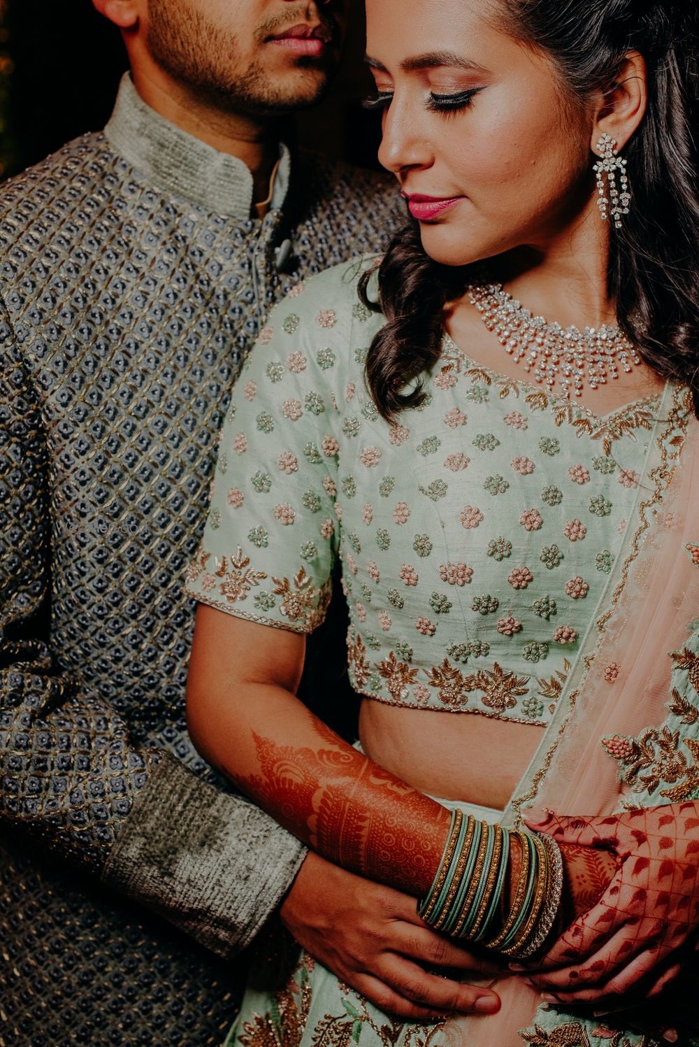 Photo From Apoorva’s Bridal and Sangeet Look - By Gild By Vinnie Kapoor