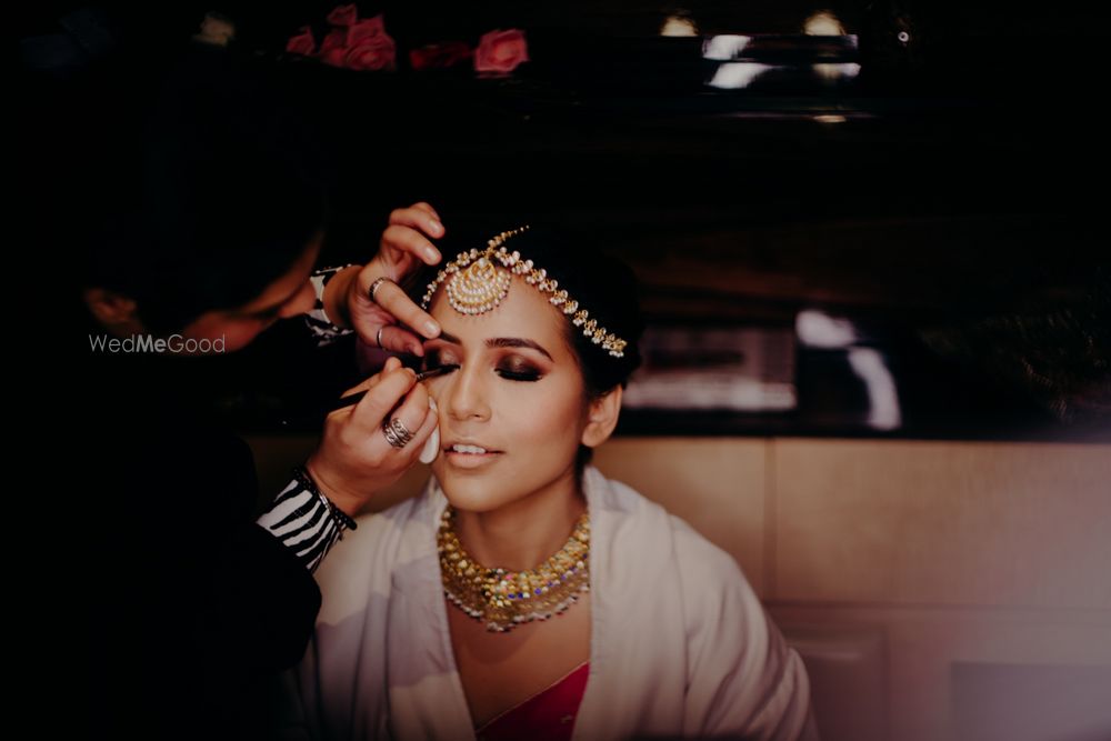 Photo From Apoorva’s Bridal and Sangeet Look - By Gild By Vinnie Kapoor