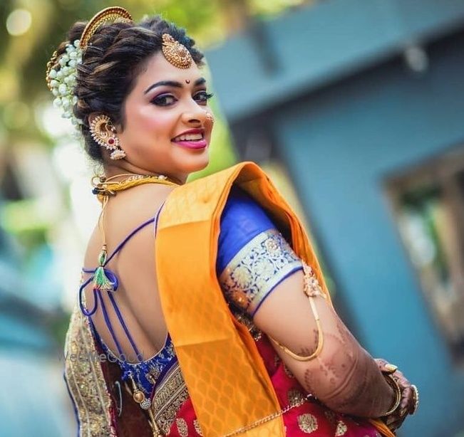 Photo From Maharstrian Bride - By Preety Look Beauty
