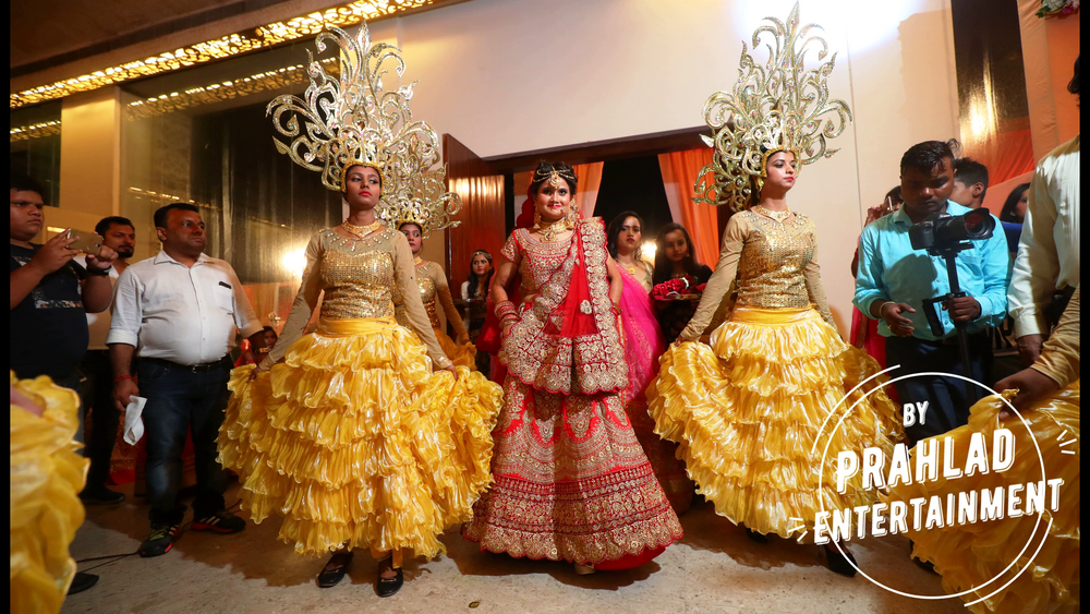 Photo From Bride Entries - By Prahlad Entertainment