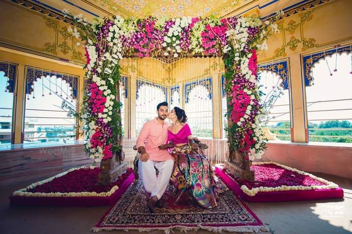 Photo From Udaipur Destination wedding Chunda Palace - By Sanjana Bandesha Makeup n Hair Concepts