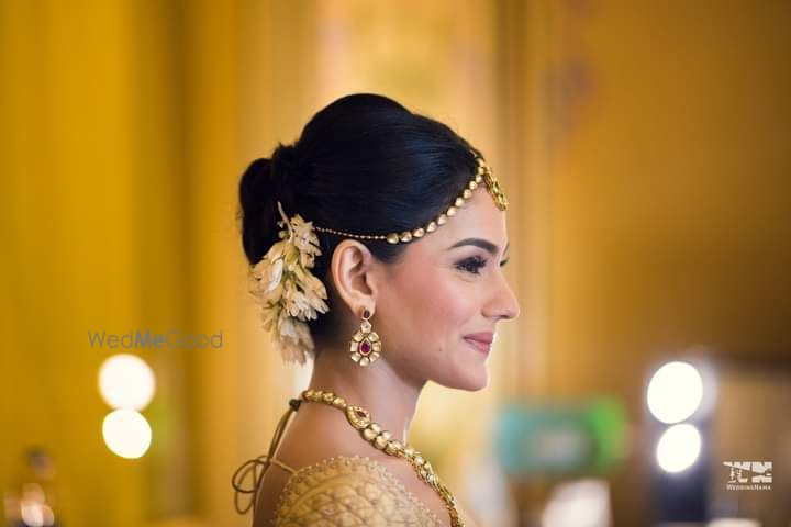 Photo From Udaipur Destination wedding Chunda Palace - By Sanjana Bandesha Makeup n Hair Concepts