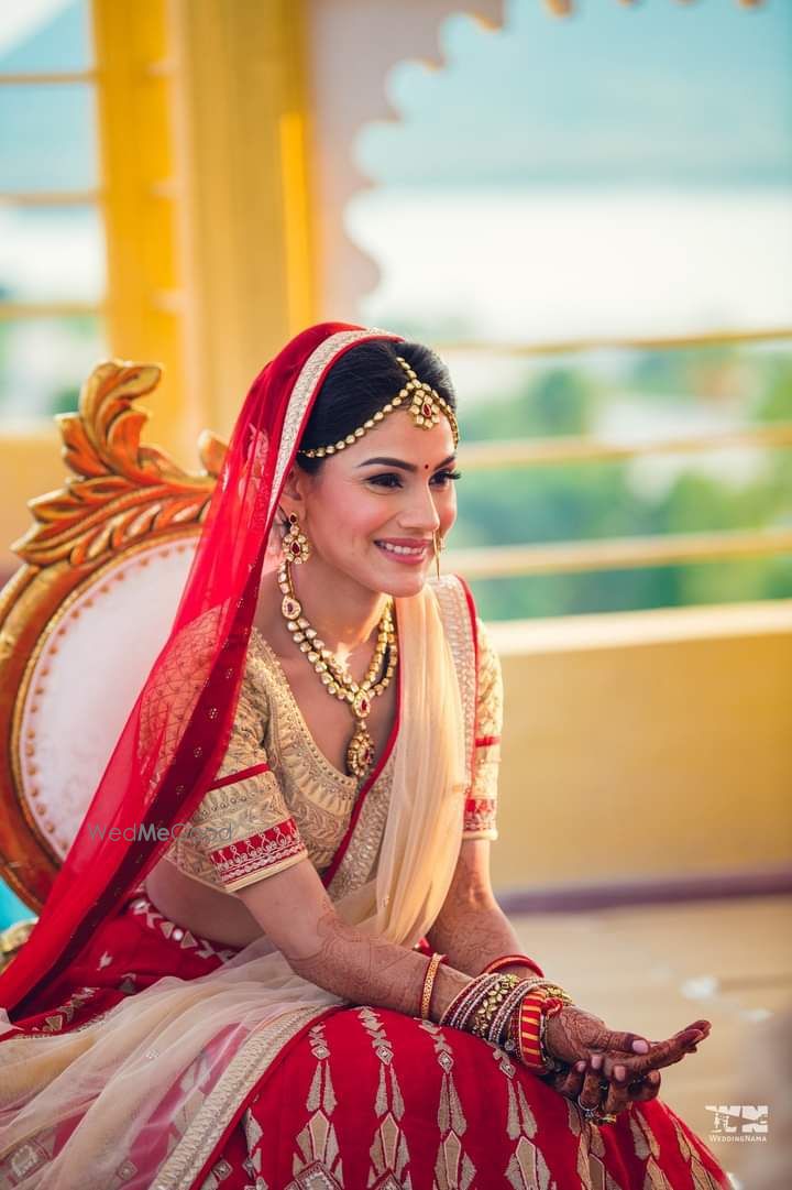 Photo From Udaipur Destination wedding Chunda Palace - By Sanjana Bandesha Makeup n Hair Concepts