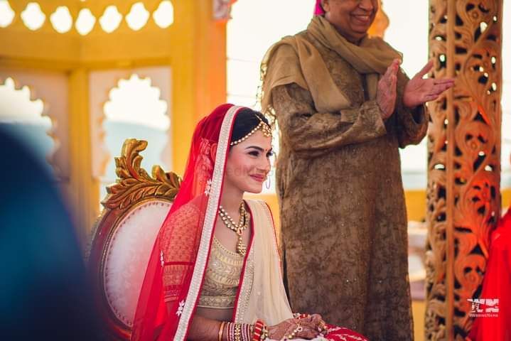 Photo From Udaipur Destination wedding Chunda Palace - By Sanjana Bandesha Makeup n Hair Concepts