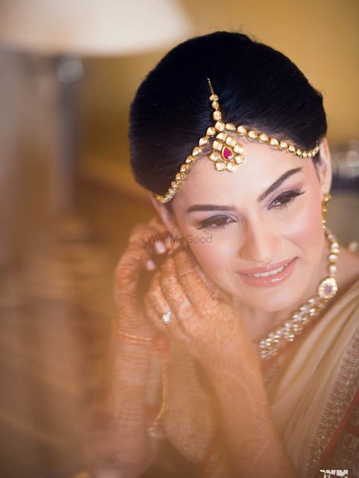 Photo From Udaipur Destination wedding Chunda Palace - By Sanjana Bandesha Makeup n Hair Concepts