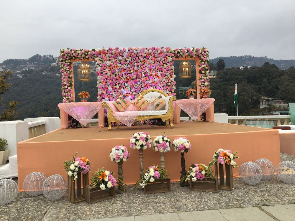Photo From Rustic Wedding in the Hills - By Jyotica Anand