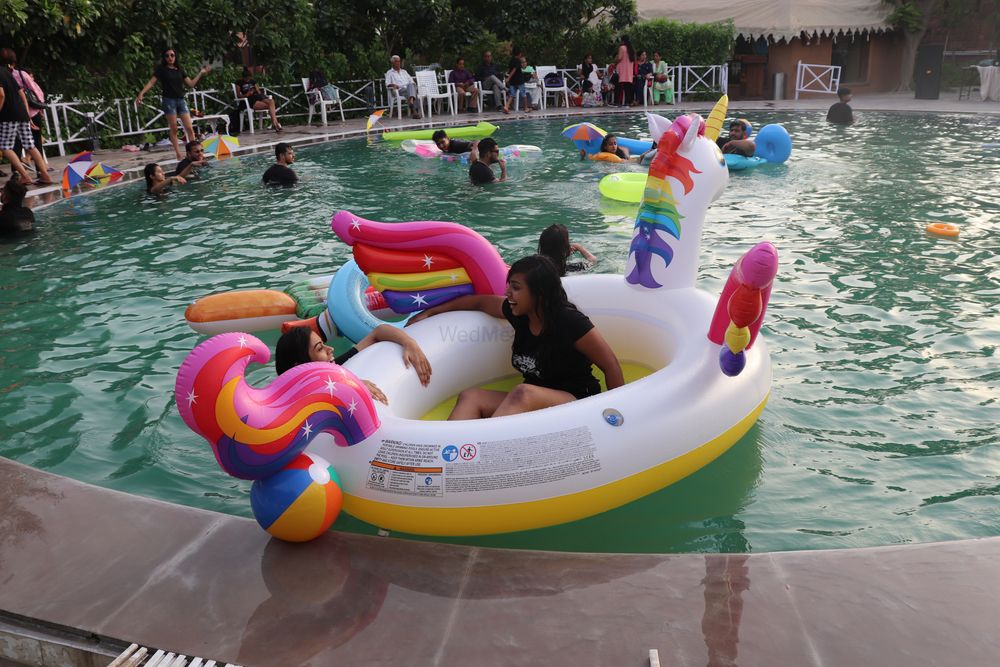Photo From Pool Party Setup in wedding at Jodhpur - By Shahiparinaya Event Planner 