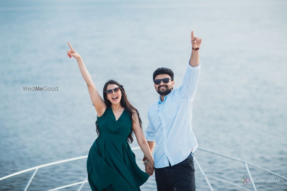 Photo From Sonakshi & Manas | Pre-wedding | Goa - By Studio Kelly Photography