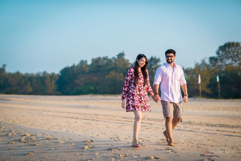 Photo From Sonakshi & Manas | Pre-wedding | Goa - By Studio Kelly Photography