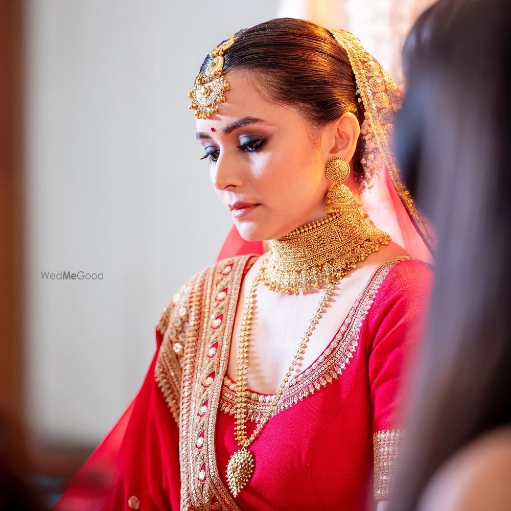 Photo From Bride Pashminah  - By Nilofer Makeup