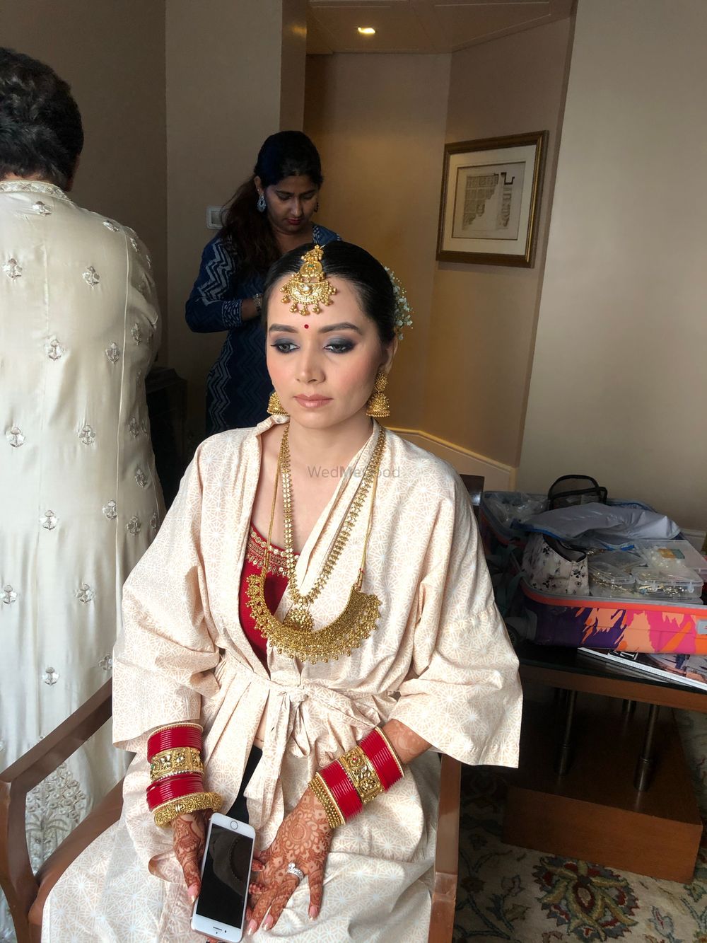 Photo From Bride Pashminah  - By Nilofer Makeup