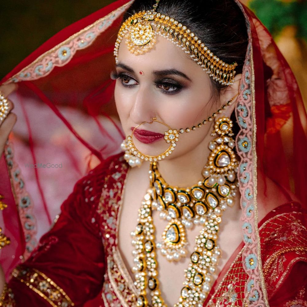 Photo From Latest Bridal Work - By Yashika Makeup Artist