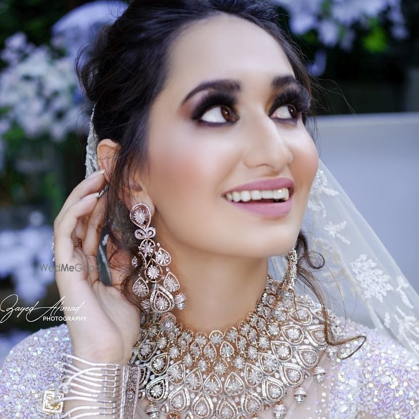 Photo From Latest Bridal Work - By Yashika Makeup Artist