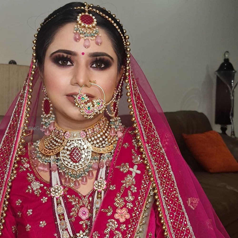 Photo From Latest Bridal Work - By Yashika Makeup Artist