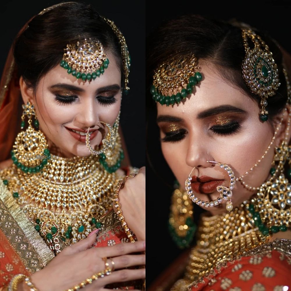 Photo From Latest Bridal Work - By Yashika Makeup Artist