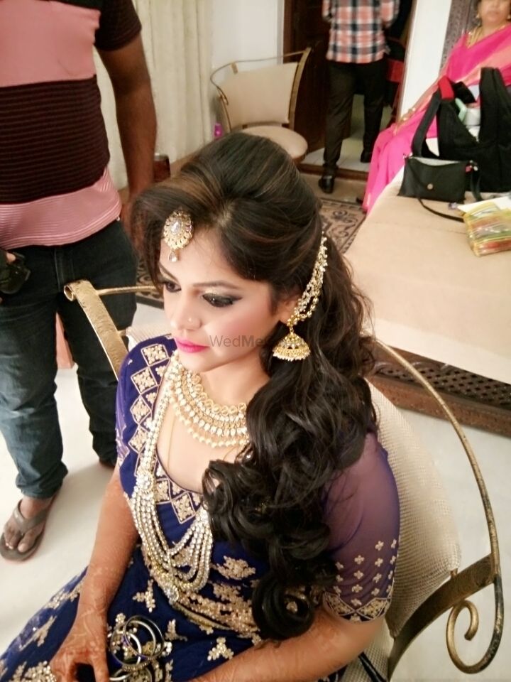 Photo From Divya wedding - By Parul Khattar Makeup Artist