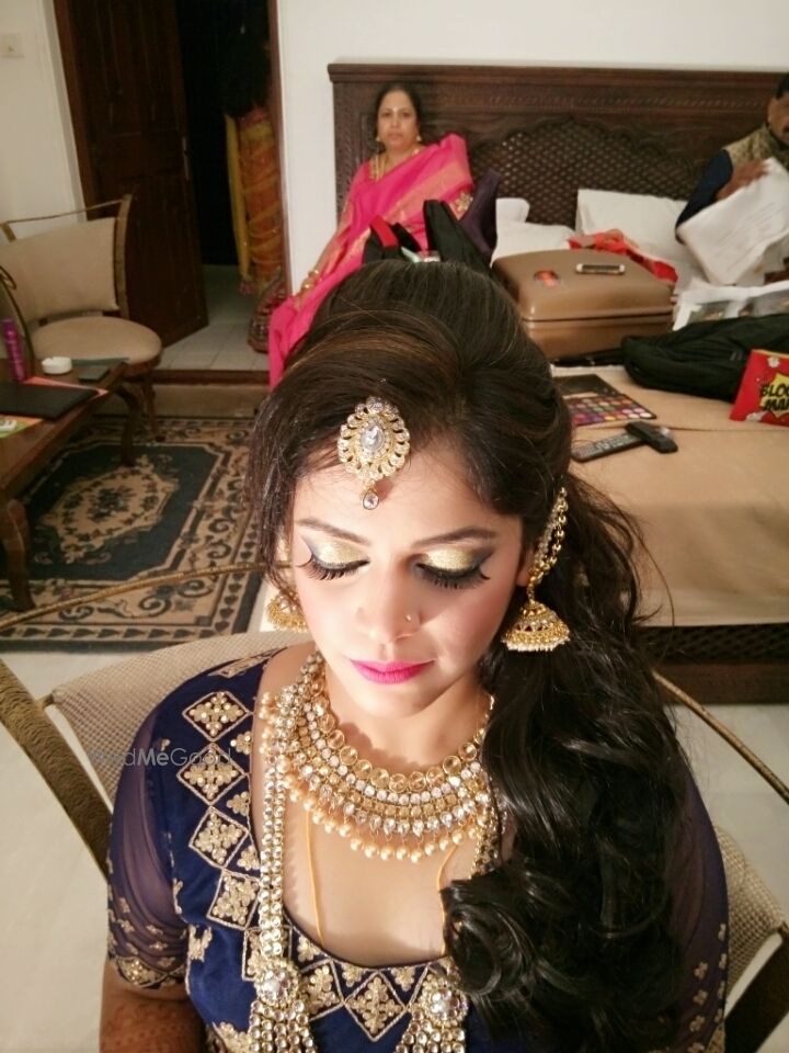 Photo From Divya wedding - By Parul Khattar Makeup Artist