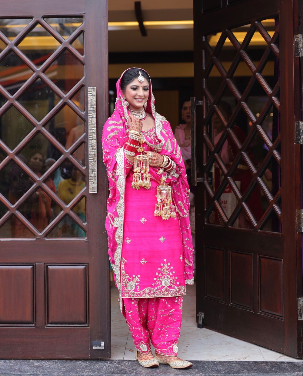 Photo From Traditional Bride Preet - By Makeup by Mannat Gill