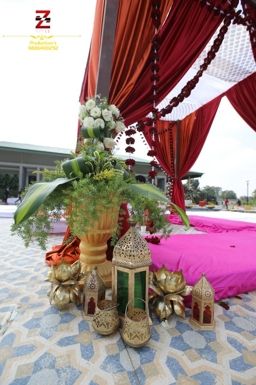 Photo From Mandap Decor - By Zzeeh Wedding Planners