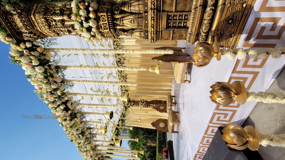 Photo From Mandap Decor - By Zzeeh Wedding Planners