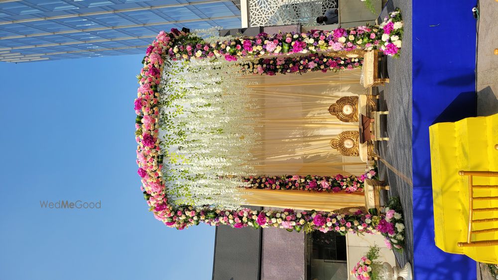 Photo From Mandap Decor - By Zzeeh Wedding Planners