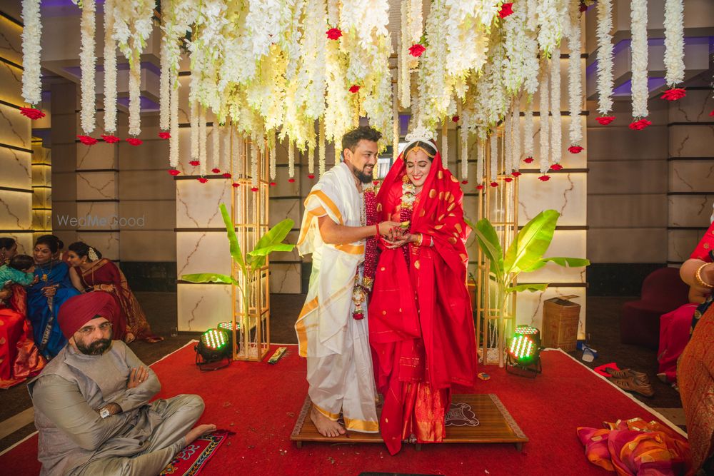 Photo From Mourjo Weds Jyotika - By Zzeeh Wedding Planners