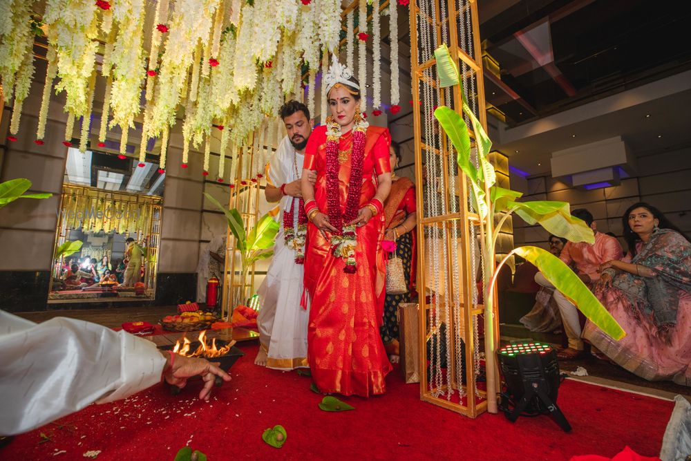 Photo From Mourjo Weds Jyotika - By Zzeeh Wedding Planners