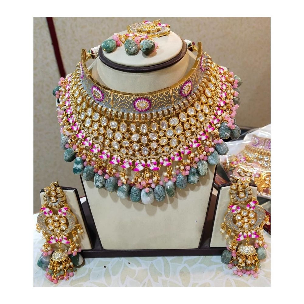 Photo From International Bride Look - By Jain Jewels