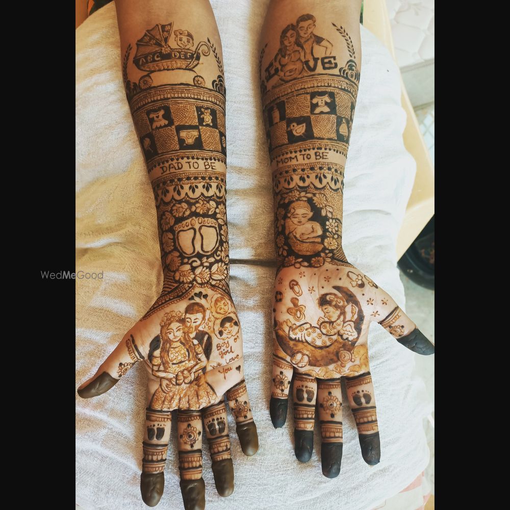 Photo From 2020 mehandi works - By Mehandi Studio