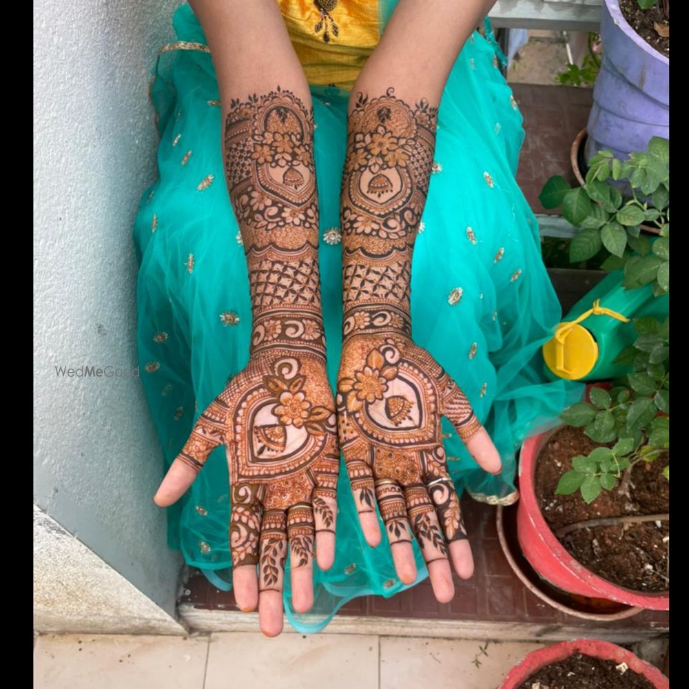 Photo From 2020 mehandi works - By Mehandi Studio
